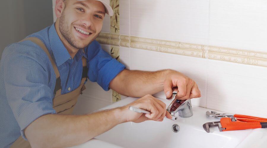 Faucet cartridge replacement in Bear Creek, NC